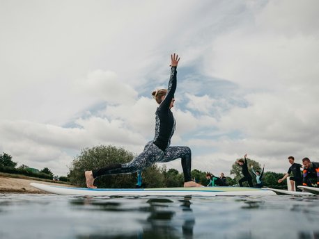 SUP Yoga