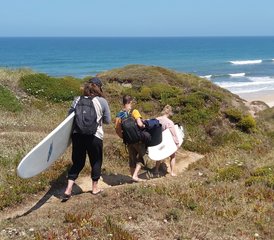 8 Day Surf Camp Guiding Package Intermediate and Advanced Surfers in Lourinhã, Portugal - Photo 2
