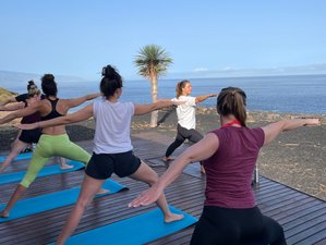 6 días de retiro de yoga y senderismo en Puerto de la Cruz, Santa Cruz de Tenerife