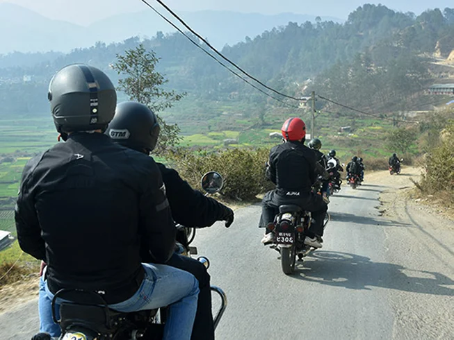 9 Day Annapurna Gorge Guided Motorcycle Tour in Nepal photo 8