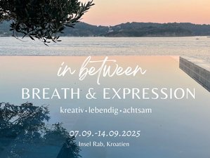 8 Tage In Between Retreat - Raum für Atmung und Kreativität auf der Insel Rab, Kroatien