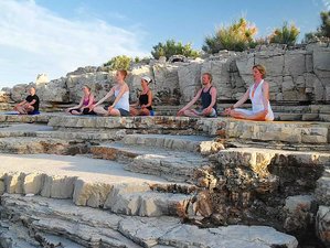 7 Tage Strahlen im Yoga Urlaub in Stari Grad, Hvar