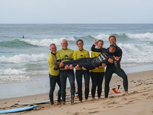 8 Day From Beginner to Advanced - Bespoke Arenosa Surf Camp in Algarve, Portugal