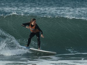 6 Day Surf and Yoga Camp for Beginners to Advanced in Lisbon, Portugal