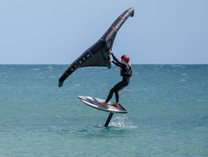 8 Day Progression Wing Foiling Camp for Intermediate and Yoga Holiday in Lagos, Algarve, Portugal