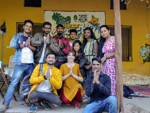 4 Tage Sightseeing, Verjüngende Meditation und Spiritueller Yoga Retreat in Rishikesh