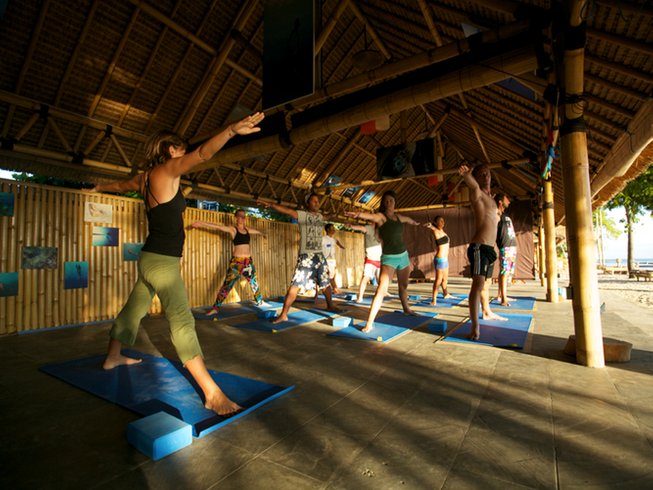 11 Days Scuba Diving, Meditation, and Yoga Retreat Lombok, Indonesia ...