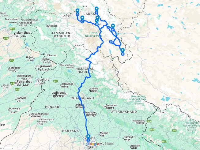 14 Trans Himalayas Motorcycle Expedition: Guided Tour in India — Ride the Highest Roads on Earth photo 3