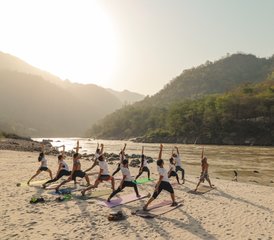 30 Tage 200-Stunden Ashtanga-Vinyasa-, Pränatal- und Postnatal-Yogalehrer Ausbildung in Rishikesh, Indien - Photo 4