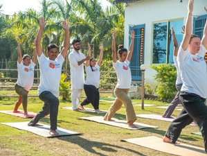 2 Day Yoga, Pranayama and Meditation Retreat with Ayurvedic Massage in Rishikesh, India