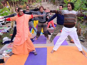 40 Tage 500-Stunden Tantra Yogalehrer Ausbildung in Rishikesh, Indien