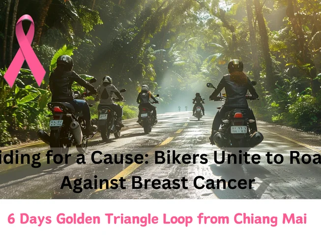 6 Day Women Only Golden Triangle Loop Guided Motorcycle Tour in Thailand from Chiang Mai  photo 8