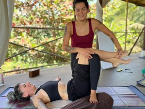 20 jours-200h en formation de professeur de bodywork hybride et de yin yoga thérapie à Ubud, Bali, Indonésie