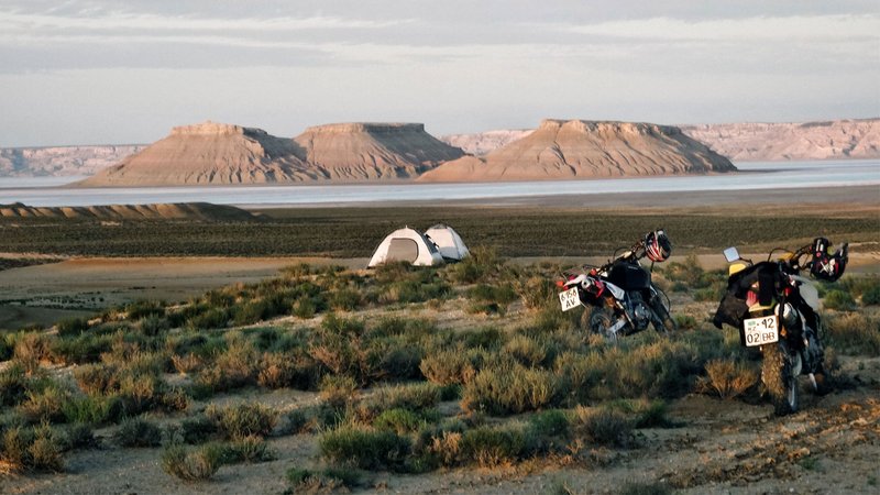 13 Days Pamir Highway Guided Motorcycle Tour in Tajikistan