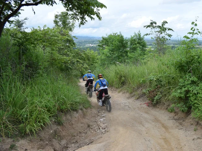 8 Day Guided Enduro Motorcycle Tour in Pattaya With VIP Speedboat 3 Deserted Islands Charter photo 8