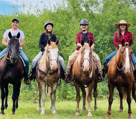43 Day Cowhand Beginner Horse Riding and Ranch Holiday in Rossburn, Manitoba, Canada - Photo 1