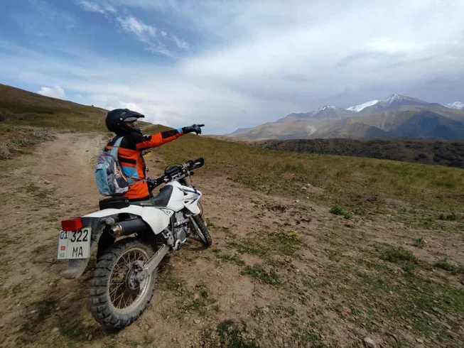 7 Day Guided Motorcycle Tour in the Untouched Kyrgyzstan photo 6