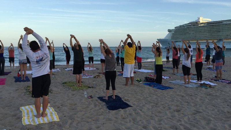 8 Days Beachfront Yoga Retreat In Florida Usa Bookyogaretreats Com