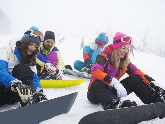 Non-Residential Private Snowboarding Experience for Adults of All ...