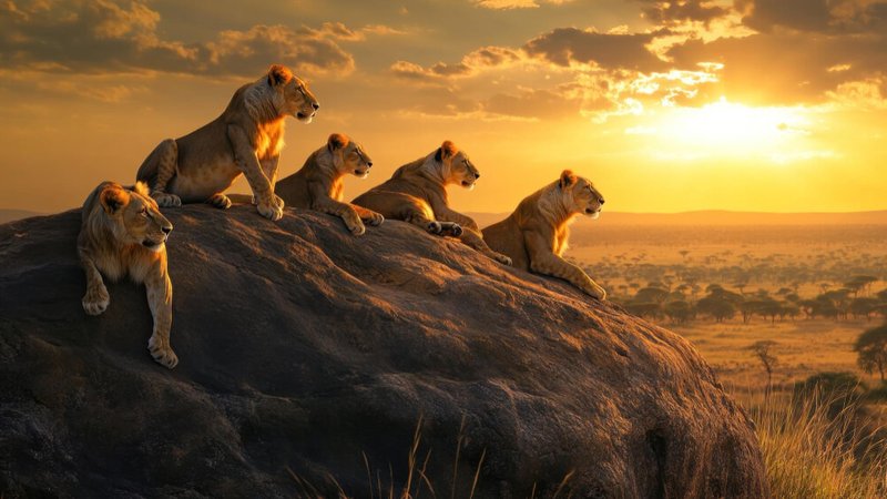 5 jours L’expérience classique de safari en Tanzanie