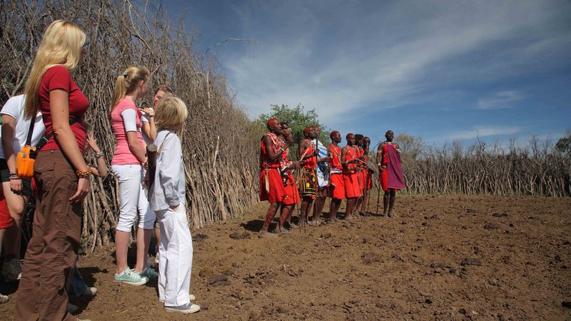6 jours safari aventure au Maasai Mara, lac Nakuru et Amboseli, Kenya