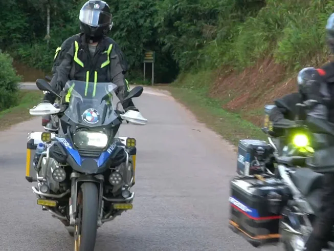14 Day Saigon to Hanoi Guided BMW GS Motorcycle Travel Across Vietnam