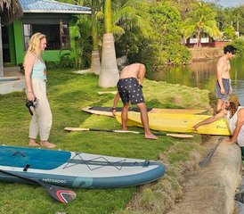 11 jours en stage de surf et yoga avec SUP à Mira Flores, Nicaragua - Photo 5
