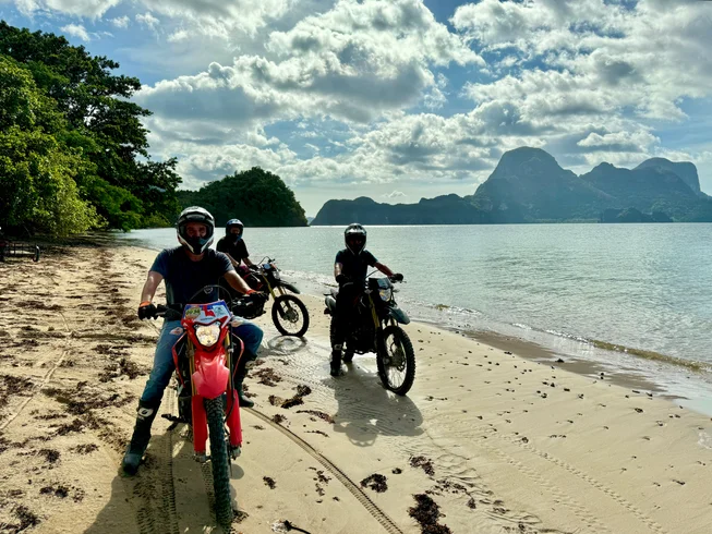 3 Day North Palawan Guided Motorcycle Loop El Nido to Port Barton and Dumaran, Philippines photo 7