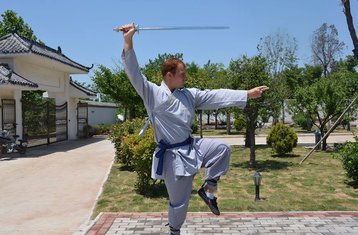 8 Maanden Kung Fu Training in China op de Malingshan-berg