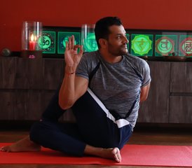 726 Day Hatha Yoga 200-Hours Teacher Training Course in Mysore, India - Photo 1