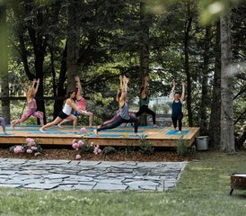 3 jours en stage de SUP, yoga et mouvement fonctionnel à moins d'une heure de Montréal, Canada - Photo 5
