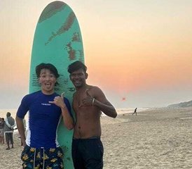 4 jours en stage d'initiation au surf à Puri, Inde - Photo 3