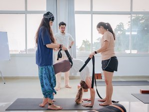 30 Tage 300-Stunden Hatha, Ashtanga, Vinyasa, Yin, Ayurveda, Therapie, Klangheilung in Rishikesh, Indien