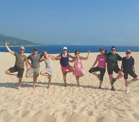 8 días de formación de yoga y ayurveda de 60 horas / retiro Los 5 Elementos en Tarifa, Andalucía, España - Photo 4