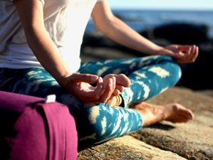 8 Tage Funky Flow & Yummy Yin Yoga Retreat im Goodtimes Surfcamp, Nord-Portugal