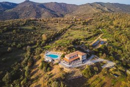 8 Day Silent Retreat in Sardinia, Italy with Boutique Room, Sea-View Pool and Spa