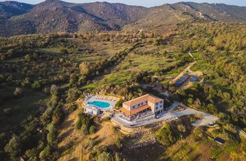 8 Day Silent Retreat in Sardinia, Italy with Boutique Room, Sea-View Pool and Spa