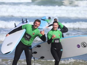 6 Day Surf Flow Package for All Levels in Baleal, Portugal with Sauna and Jacuzzi Access