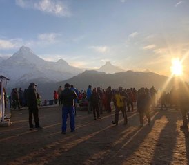 10-Daagse Ghorepani Poon Hill Yoga Trek Vakantie in de Annapurna Regio - Photo 3