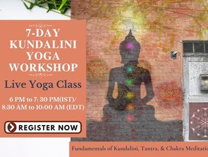 7 Day Online Kundalini Yoga Workshop