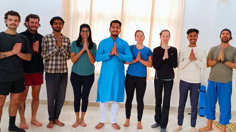 7 Day Best Yoga for Beginners Retreat in Rishikesh