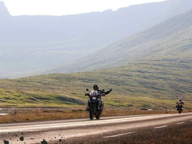 9 Day Iceland Trail Guided Motorcycle Tour photo 5