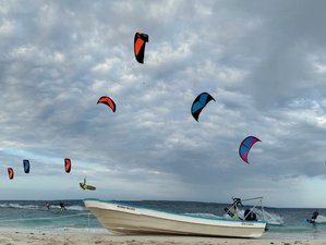 7 Day Kite Camp for Experienced Kiters in Playa Buen Hombre, Monte Cristi, Dominican Republic