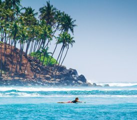 815 jours en stage de yoga et surf à Mirissa, Sri Lanka - Photo 1
