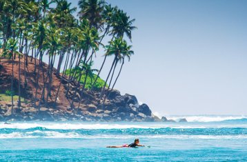 15 Tage Yoga und Surf Camp in Mirissa, Sri Lanka