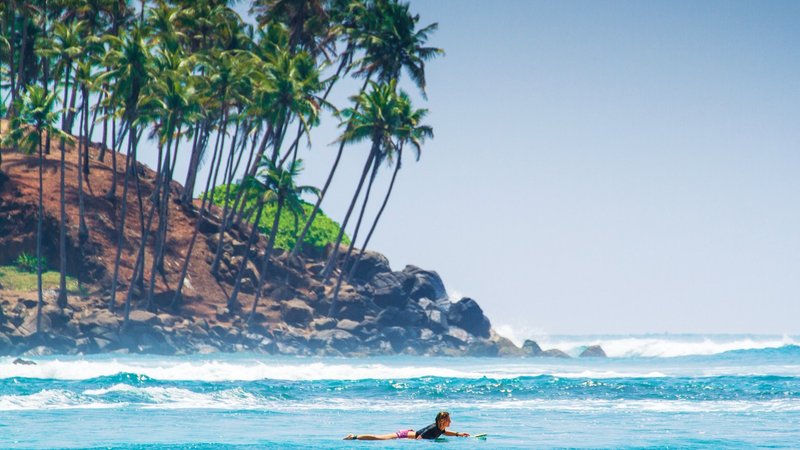 15 Day Balance Package with Yoga and Surf Lesson in Mirissa, Southern Province