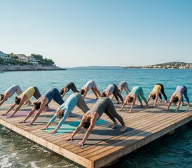 115 días de retiro de yoga y bienestar de verano en Jelsa, Croacia - Photo 1