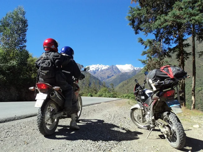 3 Day Guided Fantastic Motorcycle Tour in Sacred Valley of Peru with a Machu Picchu Tour
