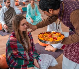 013 jours-100h en formation de professeur de kundalini yoga à Rishikesh, Inde - Photo 1