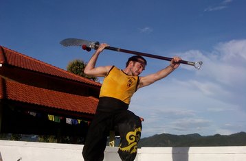 28 Wochen Kung Fu und Qi Gong Ausbilderausbildung in Pai, Thailand